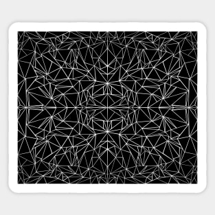 Polygonal Pattern Sticker